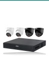 Dahua 2× HDW3867EM + 2× black TiOC + 8CH NVR kit. Product shot may differ from the actual product.