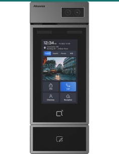 Akuvox S535 door phone with induction loop module