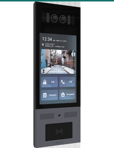 Akuvox X915S 8-inch Android facial recognition door phone