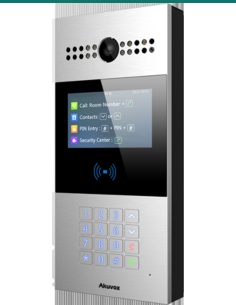 Akuvox R28A 4.3-inch SIP video door phone with keypad 2