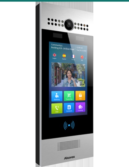 Akuvox R29C 7″ Android Facial Recognition Door Phone — AK-R29C