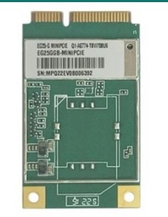 Akuvox internal Mini PCIe LTE module