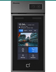 Akuvox S535 5-inch facial recognition door phone