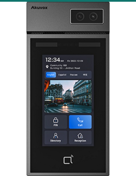 Akuvox S535 5″ Facial Recognition Door Phone — AK-S535