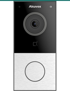 Akuvox E12S SIP video doorbell — front