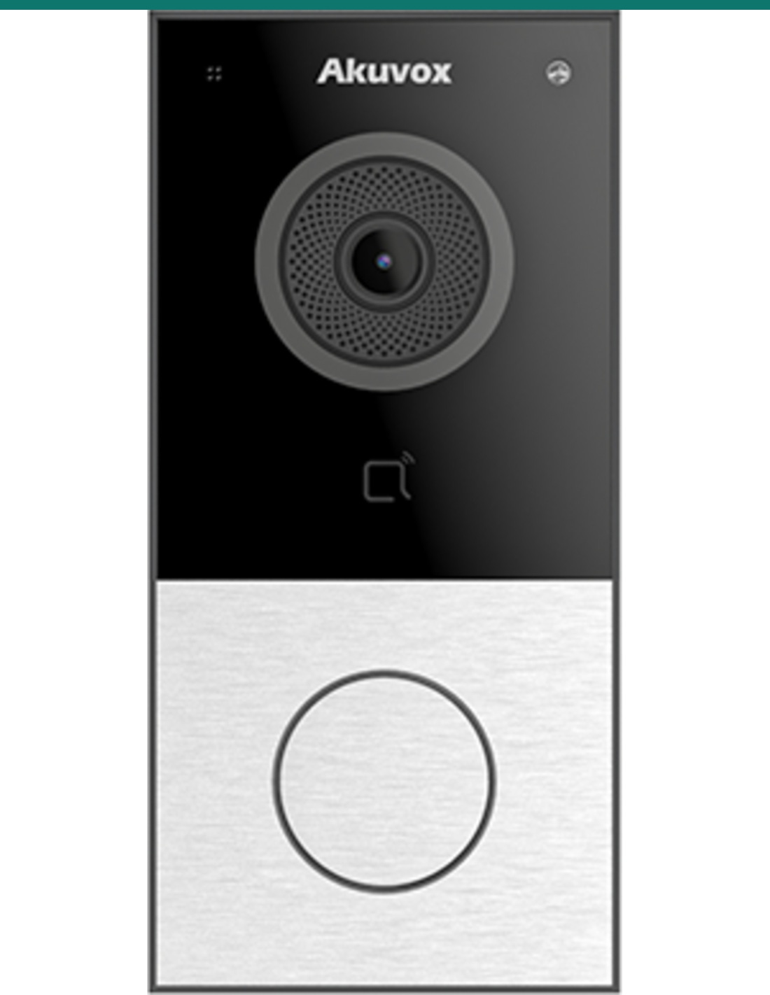 Akuvox E12S SIP video doorbell — front