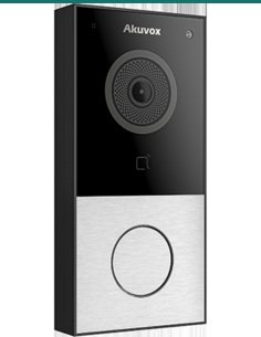 Akuvox E12S SIP video doorbell — front 2