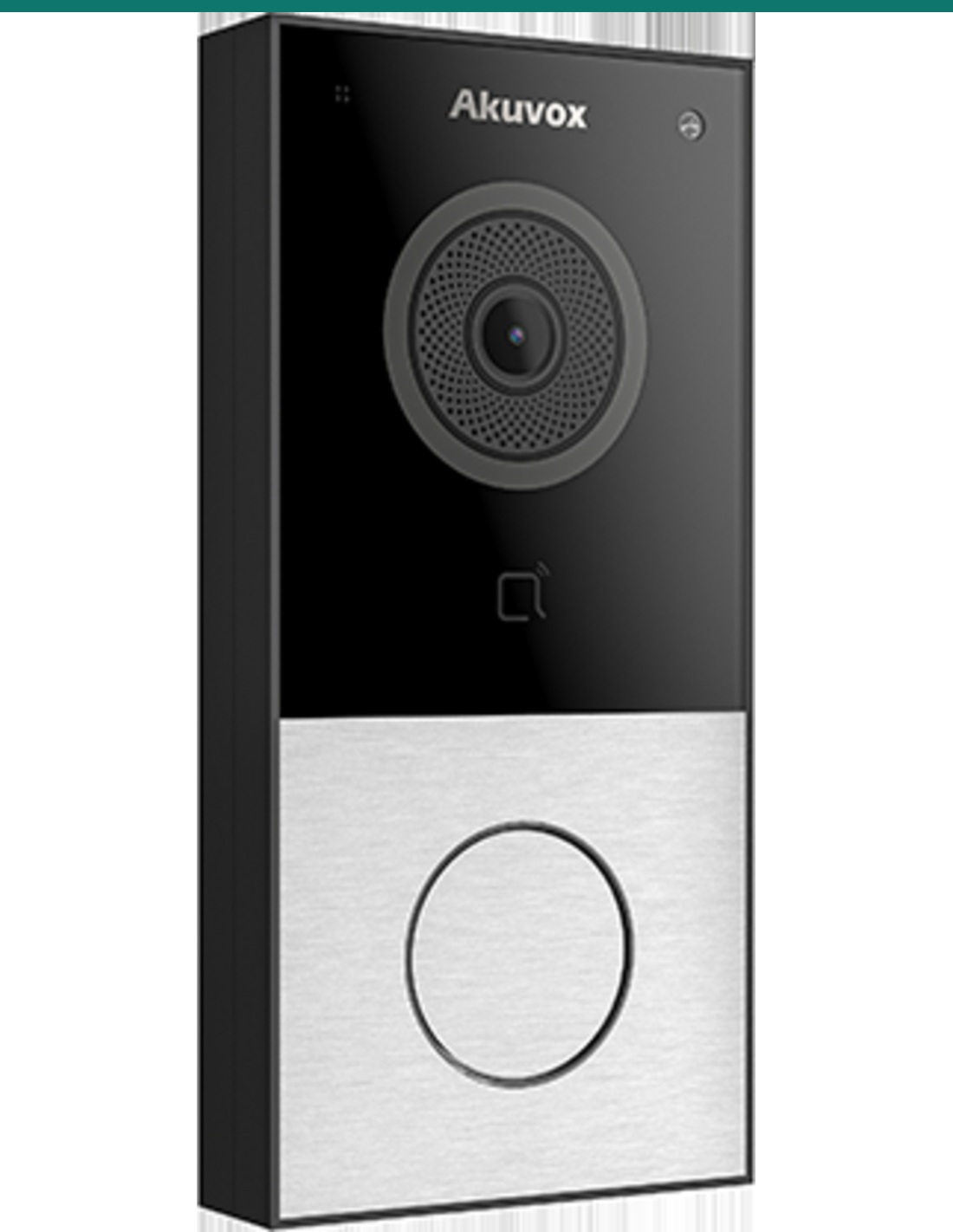 Akuvox E12S three-quarter view