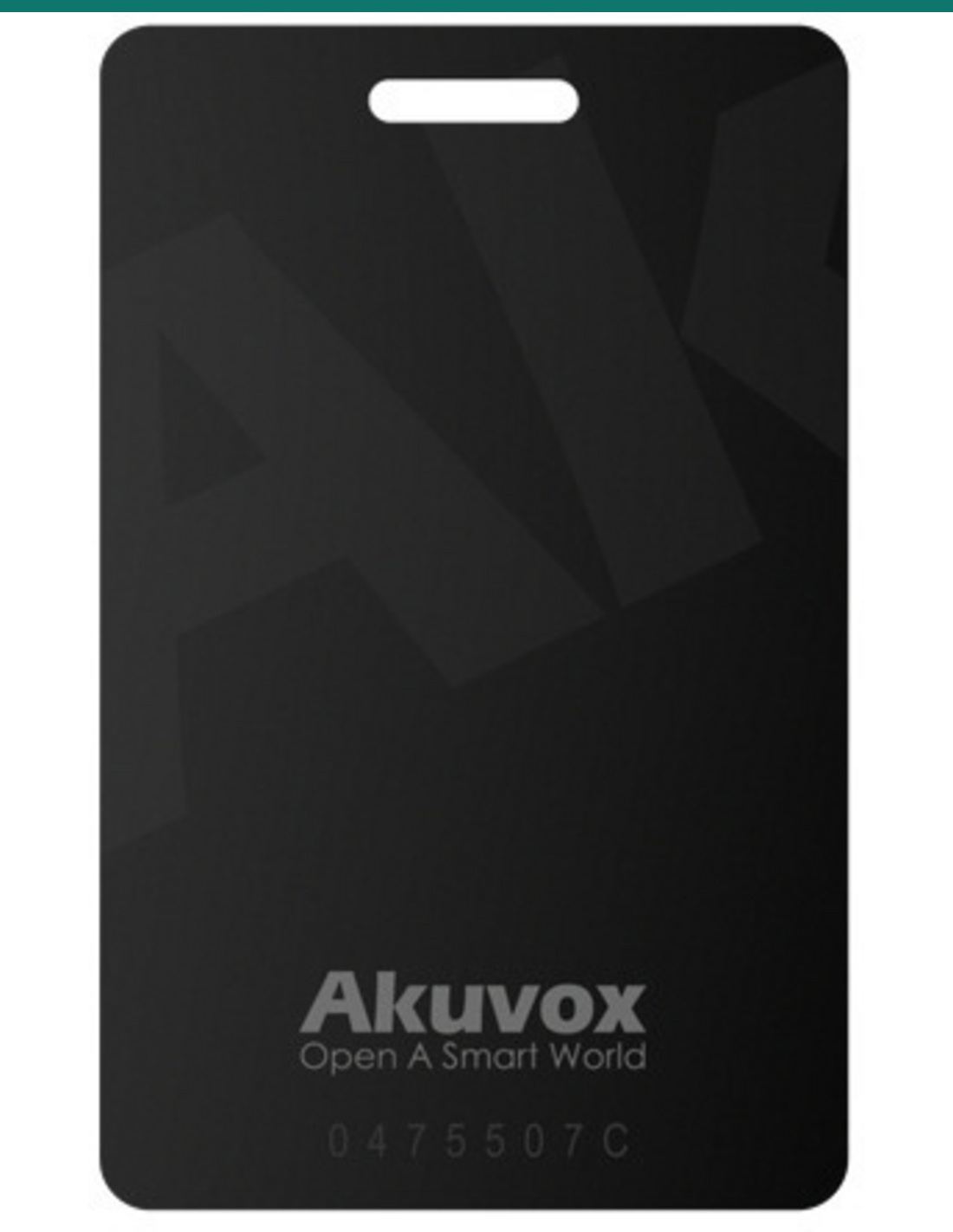 Akuvox MIFARE Classic 1K RFID card — AK-CARD-S50