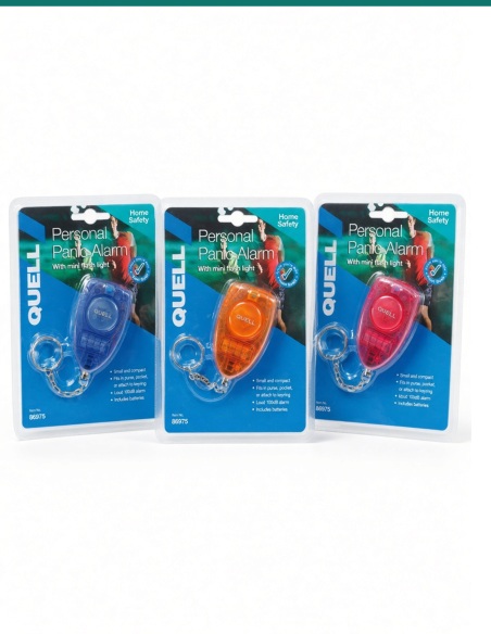 Quell 86975 3-pack retail packs — blue, orange and red