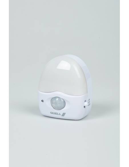 Quell 130730 LED night light — PIR and AUTO slider