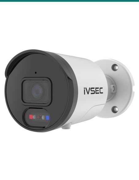 IVSEC IVNC-850B 8MP 4K AI deterrent bullet camera