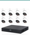 Dahua 8× HDW3867EM-S-IL-ANZ + 8CH NVR kit. Product shot may differ from the actual product.