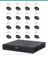 Dahua 16× HDW3867EM-S-IL-ANZ + 16CH NVR kit. Product shot may differ from the actual product.