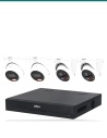 Dahua 2× HDW3867EM + 2× white TiOC + 8CH NVR kit. Product shot may differ from the actual product.