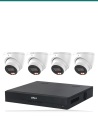 Dahua 4× HDW3867EM-S-IL-ANZ + 8CH NVR kit. Product shot may differ from the actual product.