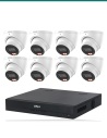 Dahua 8× HDW3867EM-S-IL-ANZ + 8CH NVR kit. Product shot may differ from the actual product.