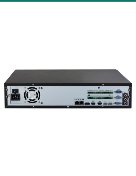 VIP Vision NVR64PRO-I4 rear panel