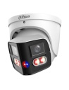 Dahua DH-IPC-PDW3859-A180-AS-PV-ANZ white three-quarter view, red and blue warning lights
