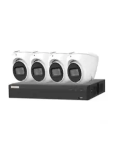 Watchguard LA Series 8 Channel 6MP AI CCTV Kit with 4 NVRKIT-LA860-4C