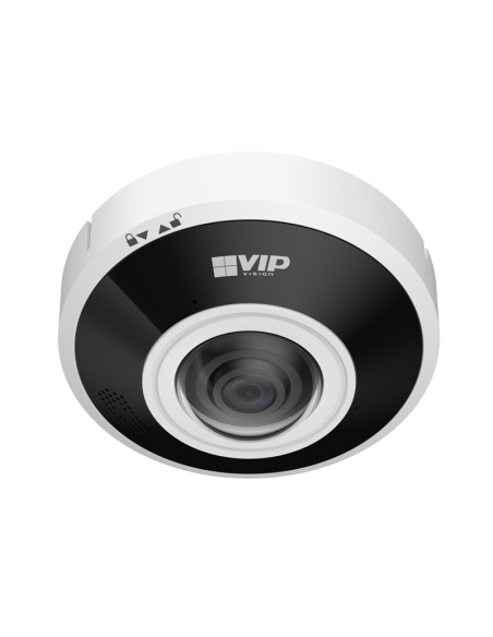 VIP Vision Specialist AI Series 6MP 360° Fisheye Camera with People Counting - VSIPFE-6IR-I