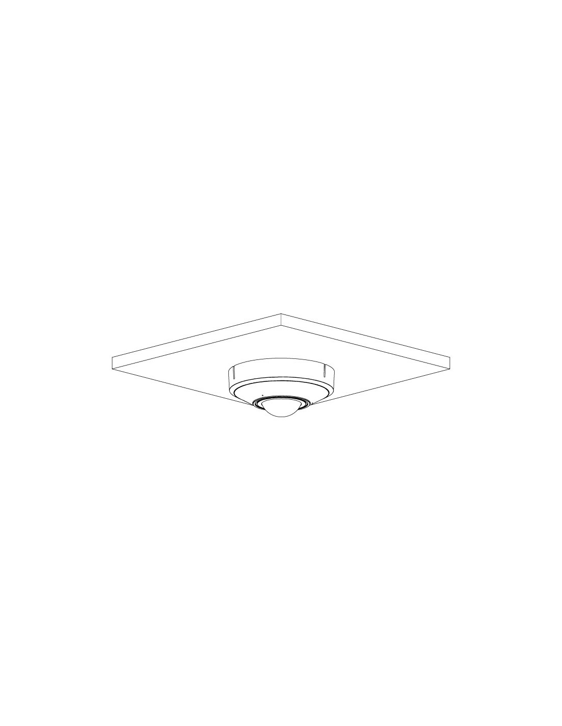 VIP Vision Specialist AI Series 6MP 360° Fisheye VSIPFE-6IR-I
