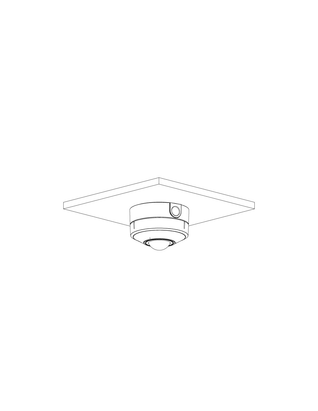 VIP Vision Specialist AI Series 6MP 360° Fisheye VSIPFE-6IR-I