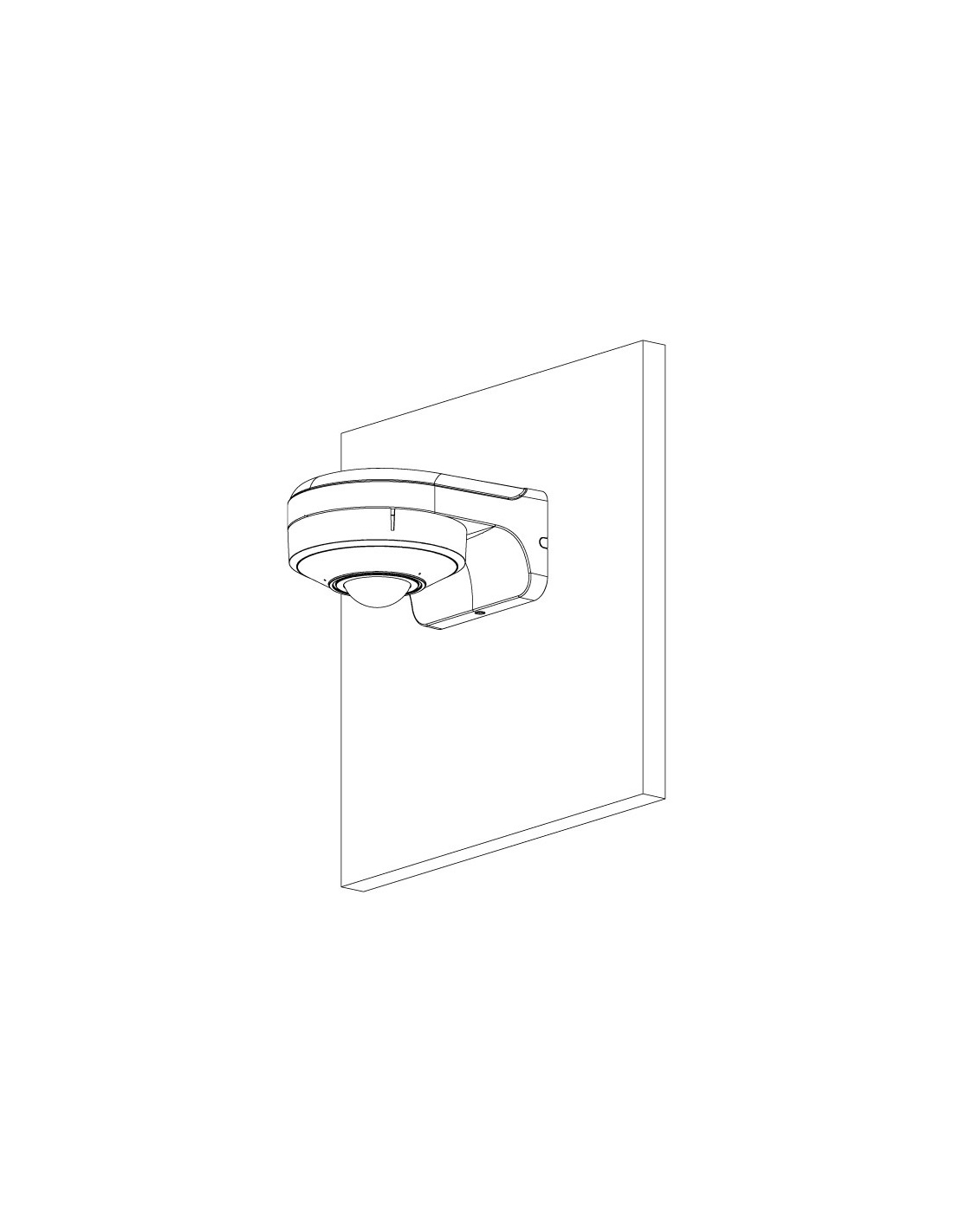VIP Vision Specialist AI Series 6MP 360° Fisheye VSIPFE-6IR-I