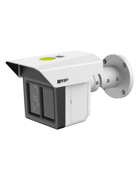 VIP Vision Triple-Sight AI Perimeter Protection Camera - VSIPU-2TS
