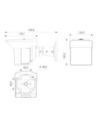 VIP Vision Triple-Sight AI Perimeter Protection Camera - VSIPU-2TS