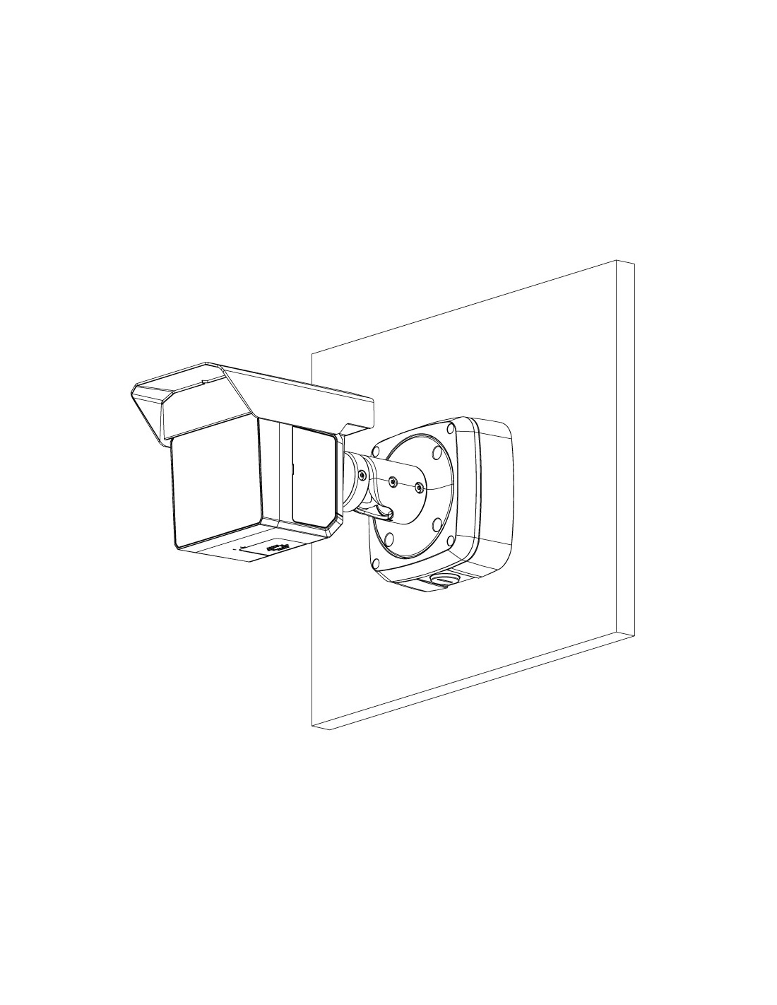 VIP Vision Triple-Sight AI Perimeter Protection VSIPU-2TS