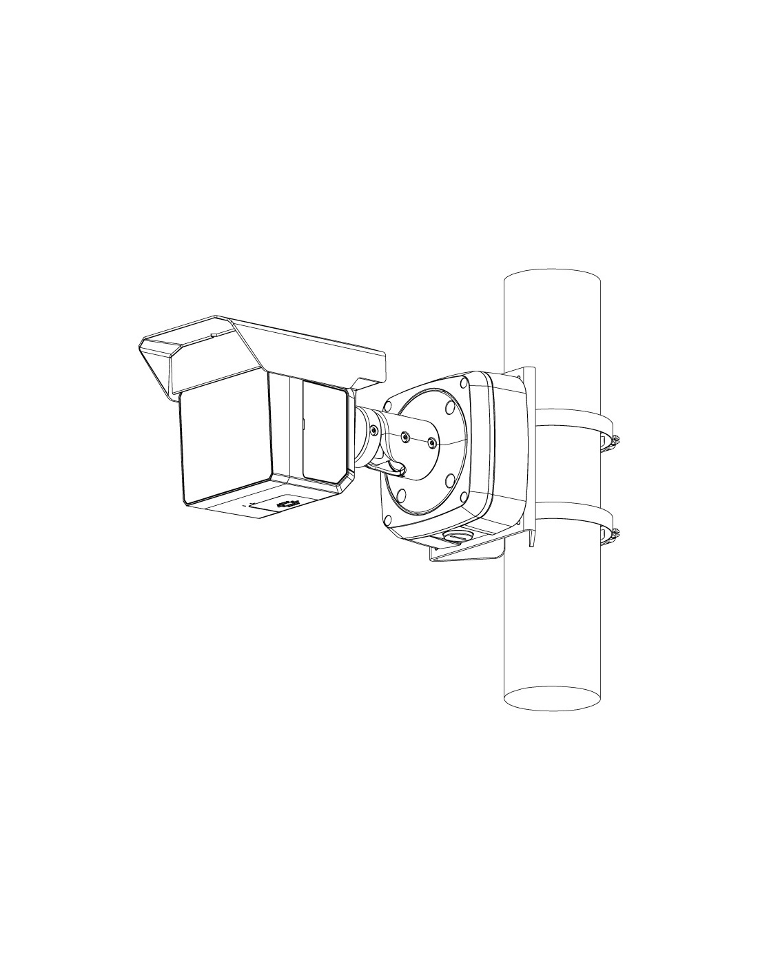 VIP Vision Triple-Sight AI Perimeter Protection VSIPU-2TS