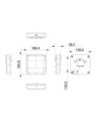 VIP Vision AC-W Series 2-Door Web Access Controller - AC-WCM