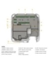 VIP Vision AC-W Series 2-Door Web Access Controller - AC-WCM