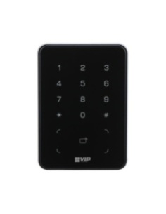 VIP Vision AC-W Series Card & Keypad Reader (Square) - AC-WRA-CK