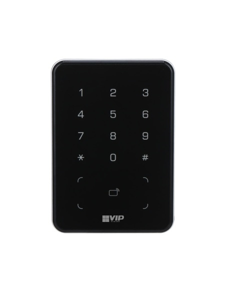 VIP Vision AC-W Series Card & Keypad Reader (Square) - AC-WRA-CK