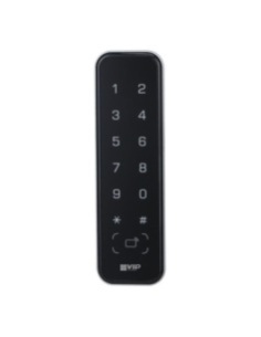 VIP Vision AC-W Series Card & Keypad Reader (Slimline) - AC-WRB-CK