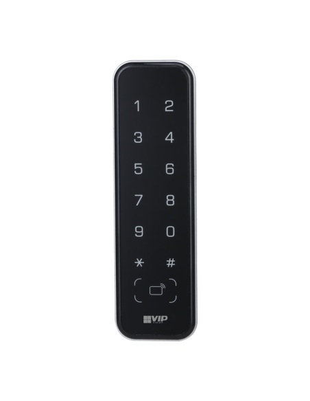 VIP Vision AC-W Series Card & Keypad Reader (Slimline) - AC-WRB-CK
