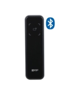VIP Vision AC-W Series Card & Bluetooth Reader (Slimline) - AC-WRB-CB
