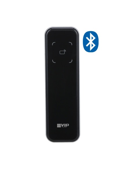 VIP Vision AC-W Series Card & Bluetooth Reader (Slimline) - AC-WRB-CB