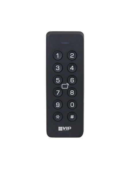 VIP Vision AC-W Series Card & Keypad Reader (Slimline 2) - AC-WRC-CK