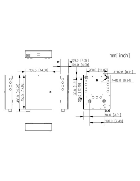 VIP Vision AC-W Series Access Control Battery AC-WSB