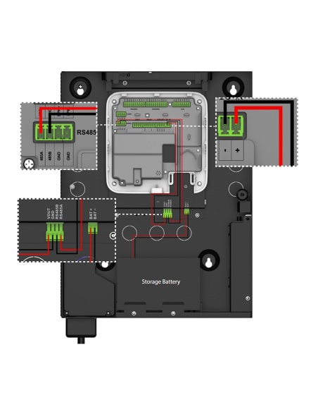 VIP Vision AC-W Series Access Control Battery AC-WSB