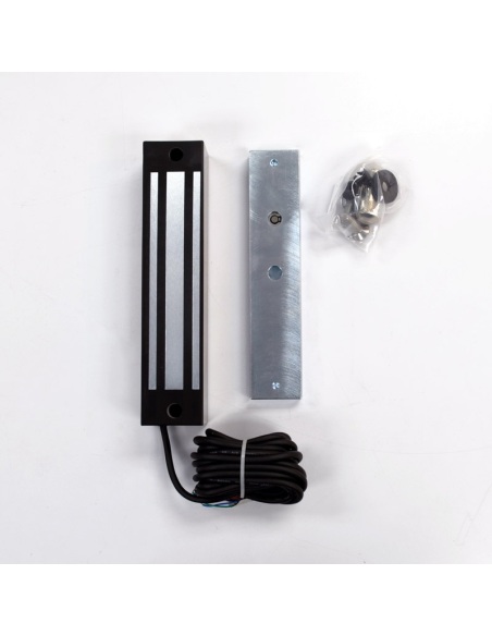 Watchguard Outdoor Surface Mount Magnetic Lock with Lock Sensor (270kg) - MAGLOC200S