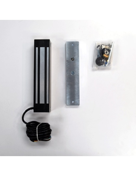 Watchguard Outdoor Side Mount Magnetic Lock with Lock Sensor (270kg) - MAGLOC200G
