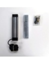 Watchguard Outdoor Side Mount Magnetic Lock with Lock Sensor (270kg) - MAGLOC200G