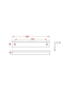 Watchguard L Angle Bracket for MAGLOC200 Magnetic Locks - MAGLOC-LB200