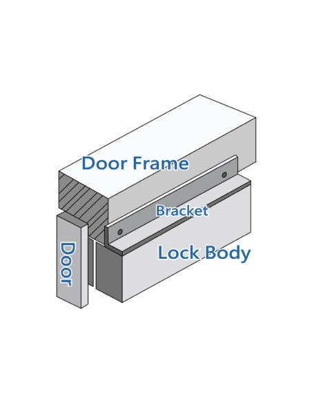 Watchguard L Angle Bracket for MAGLOC200 Magnetic MAGLOC-LB200