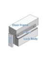 Watchguard L Angle Bracket for MAGLOC200 Magnetic Locks - MAGLOC-LB200