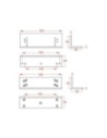 Watchguard Z Bracket for MAGLOC200 Magnetic Locks - MAGLOC-LZ200